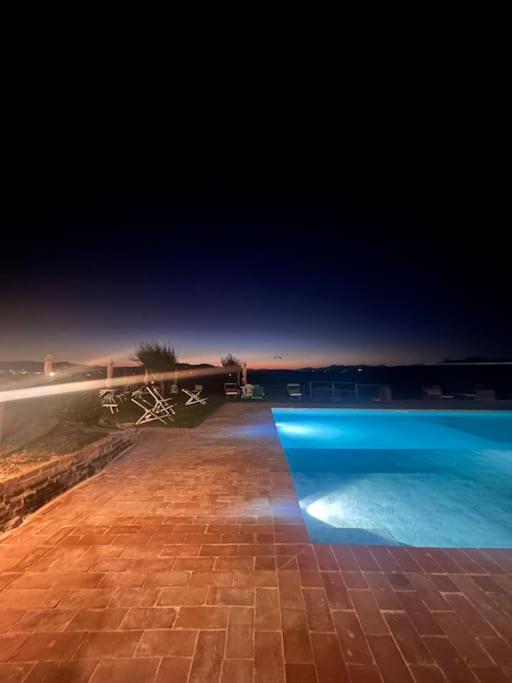 "Villa Bizzi" Monte Castelli Exterior foto