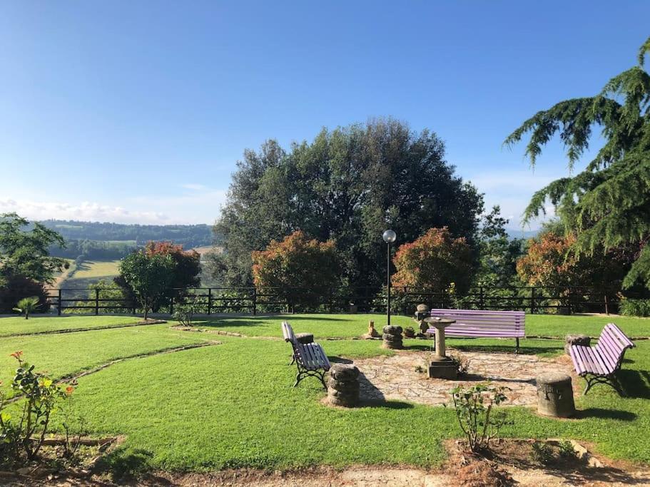 "Villa Bizzi" Monte Castelli Exterior foto