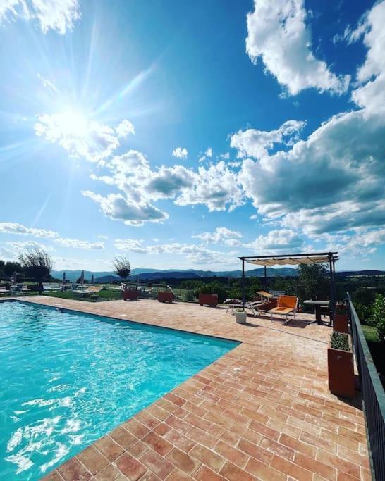 "Villa Bizzi" Monte Castelli Exterior foto